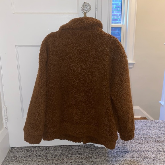 Garage Teddy-coat - Picture 3 of 3